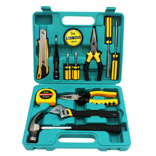 13-Piece Multifunctional Hardware Tool Set, Dual-Use Pliers For Car And Home