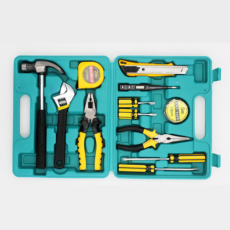 13-Piece Multifunctional Hardware Tool Set, Dual-Use Pliers For Car And Home